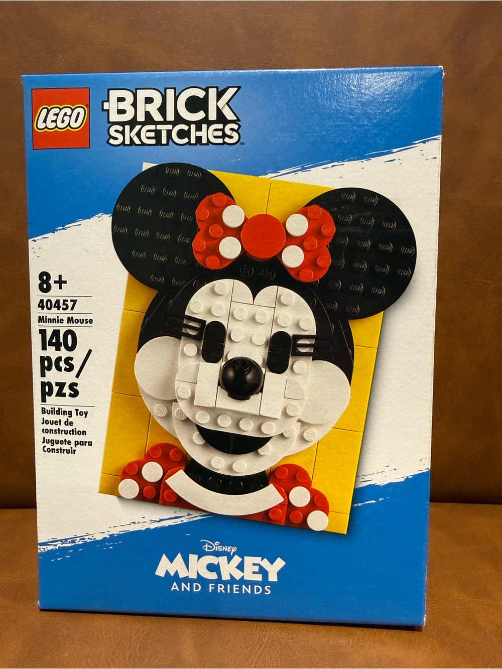 LEGO Minnie Mouse Brick Sketches 40457